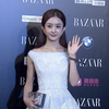 20160909赵丽颖《芭莎明星慈善夜》红毯+访问