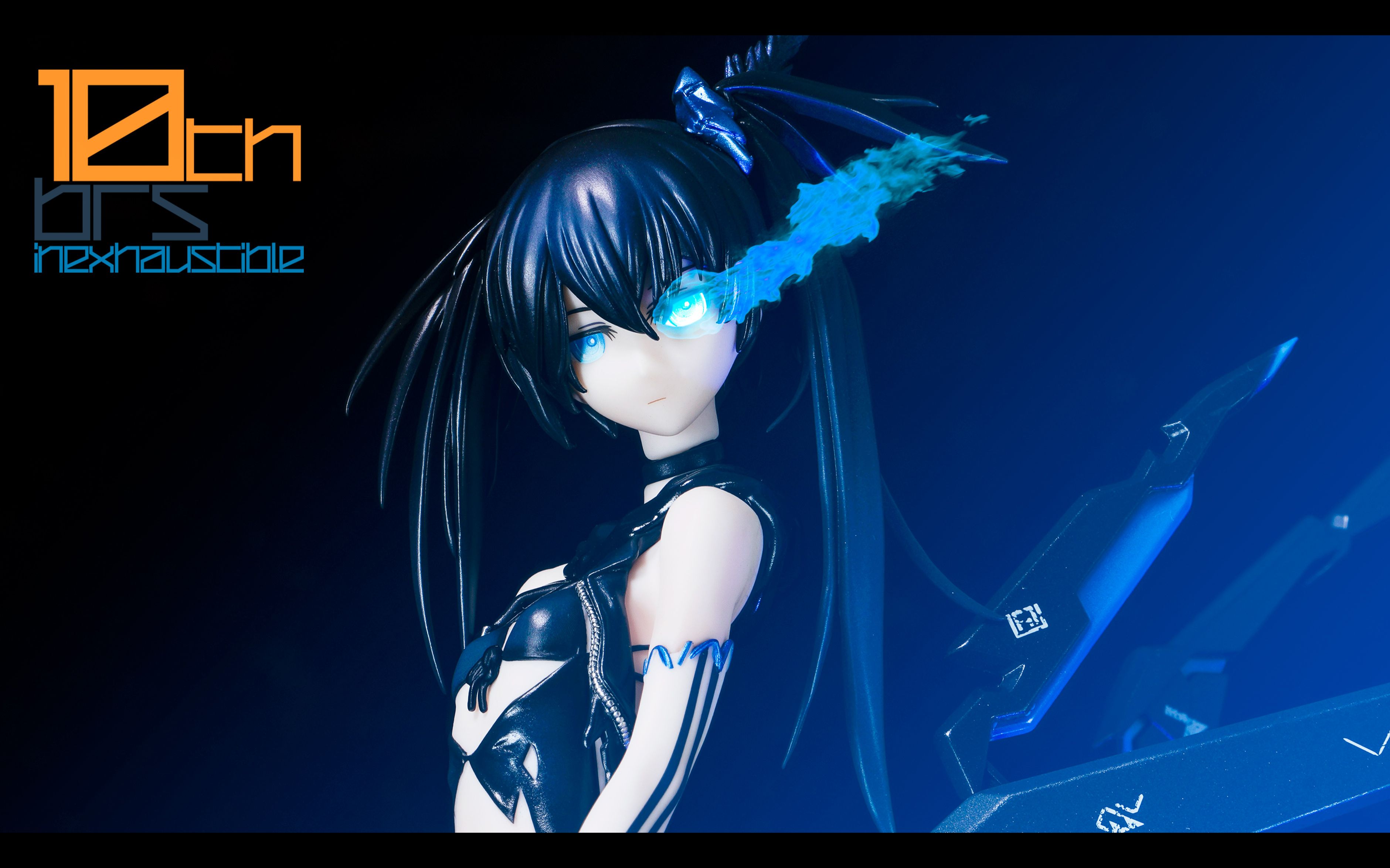 【手办来啦】GSC 黑岩射手 10周年纪念 Inexhaustible Ver.  BLACK★ROCK SHOOTER