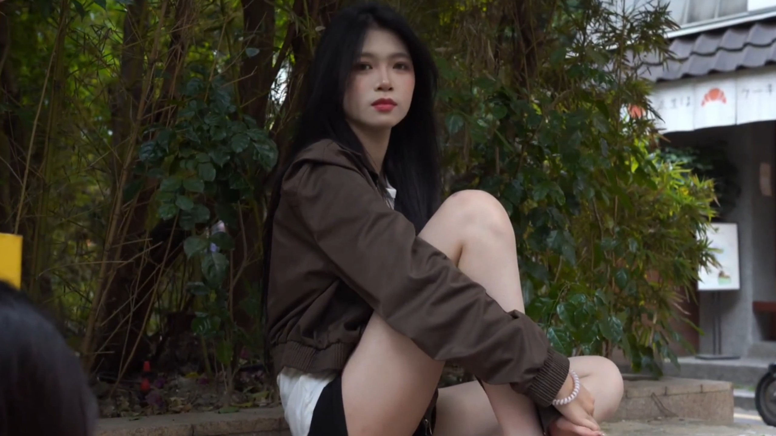 超绝足模甜予室外拍摄花絮，4k长时间纯享版