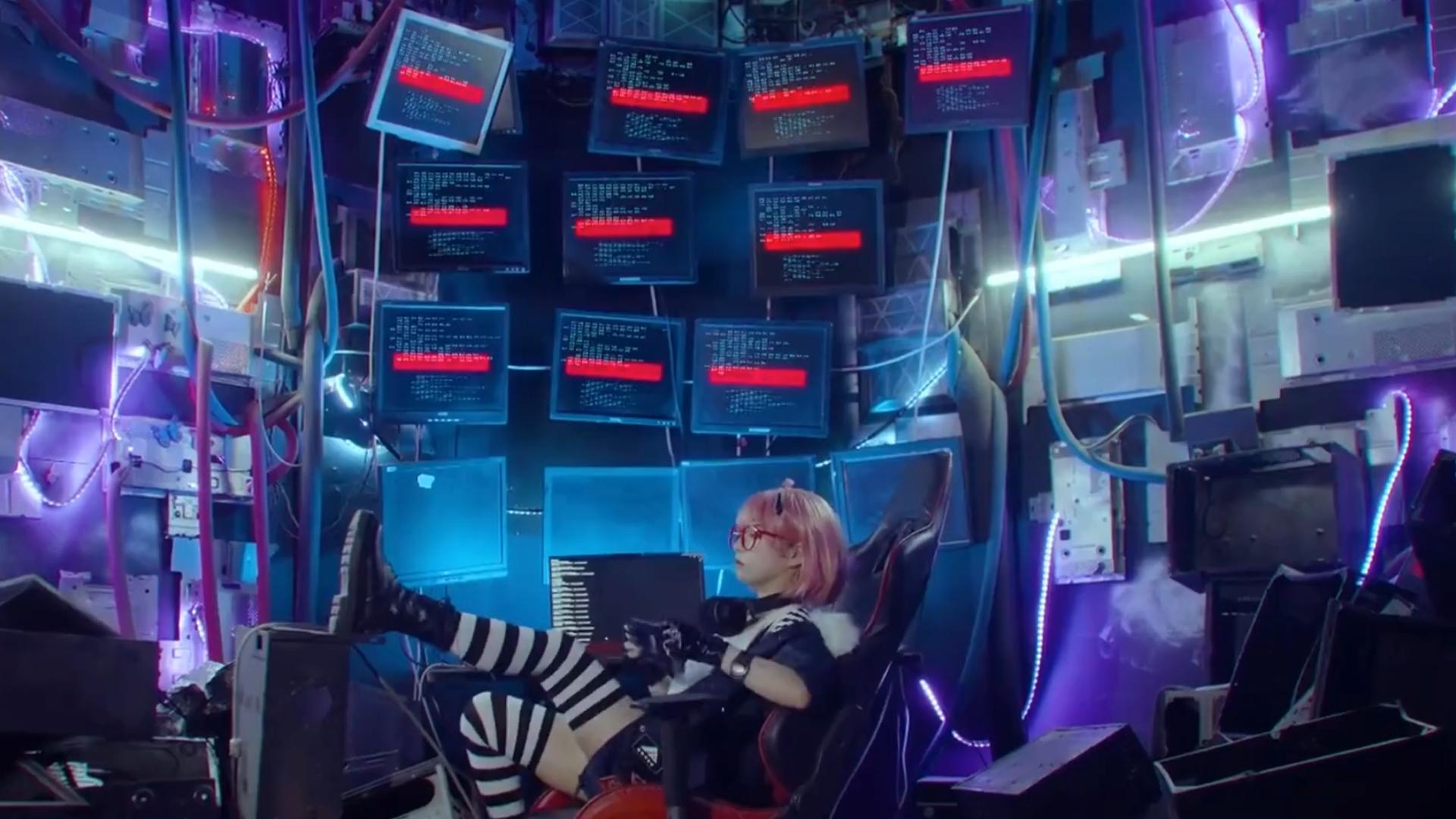 [QCos]Counter Side Cosplay 未來戰Cosplay