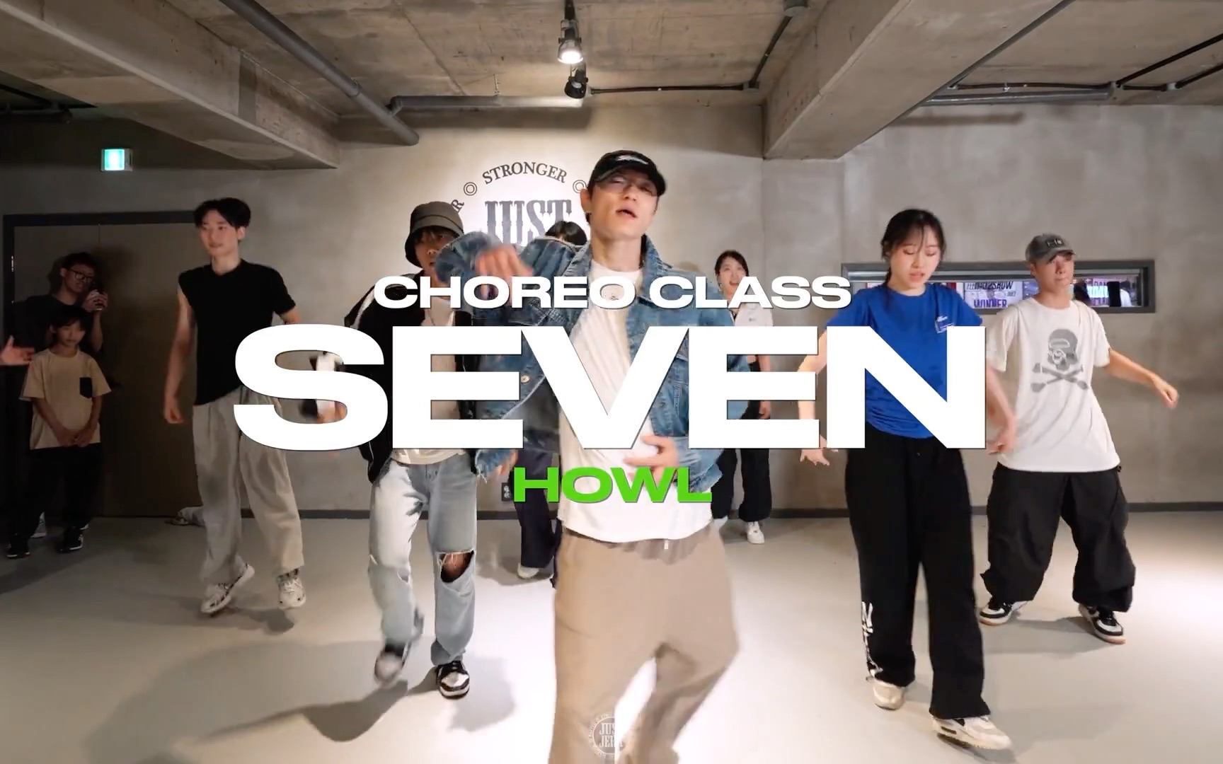 HOWL CHOREO CLASS | Jung Kook- Seven feat. Latto | @justjerkacademy