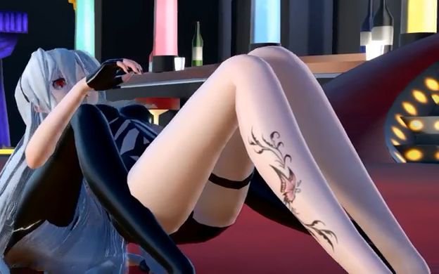 [mmd腿控]你还能hold住嘛[1745]百合