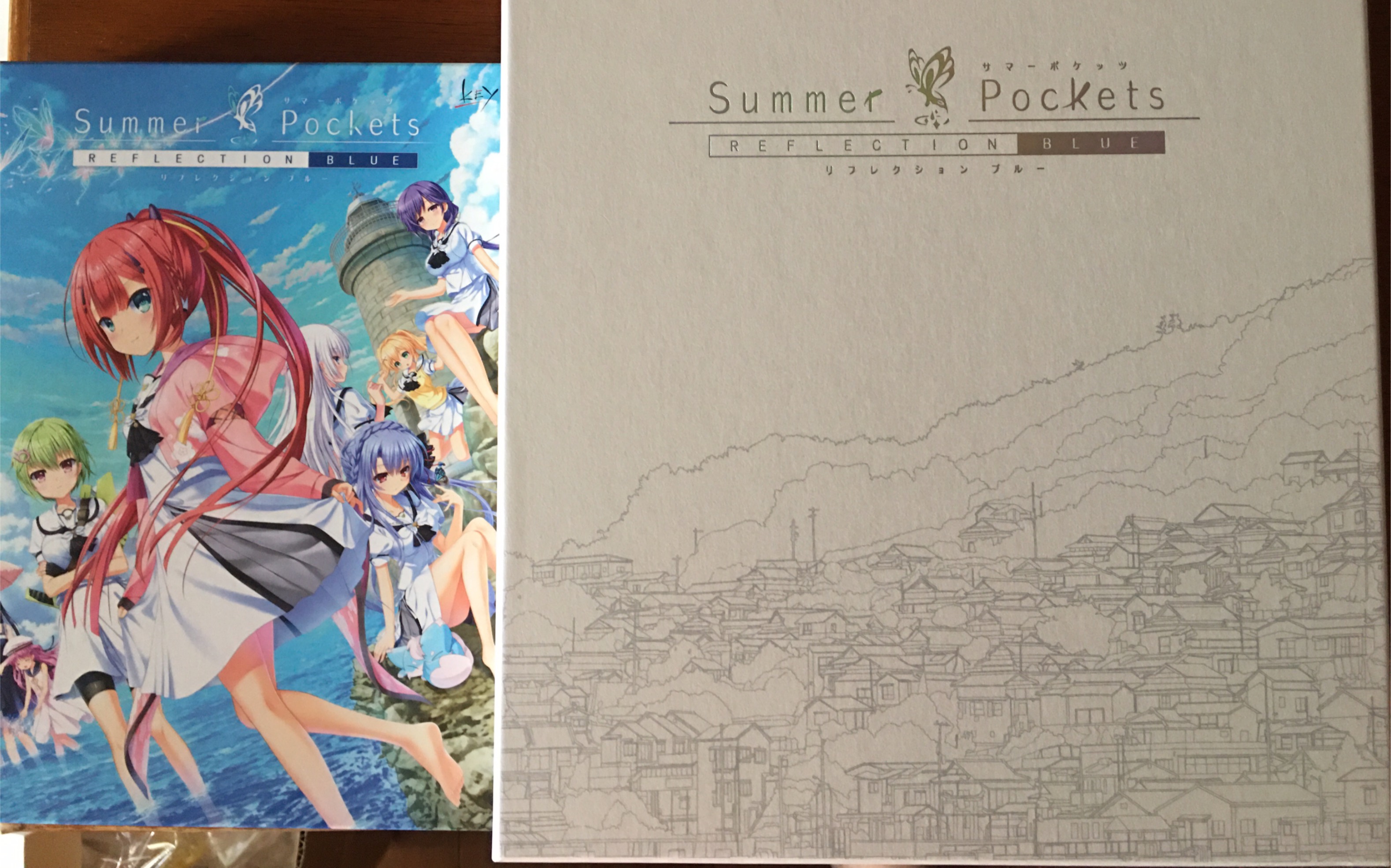 状態◎ summer pockets reflection blue 豪華限定版-