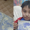 10岁儿子上课偷偷画画，得知妈妈身份众人惊了：老天爷赏饭吃