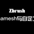7 Dynamesh与zbrush自定义UI