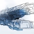 【飞船模型】3D打印 无尽的拉格朗日 永恒风暴级星际战舰