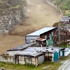 实拍山洪洪峰过境瞬间，你未曾见过的景象