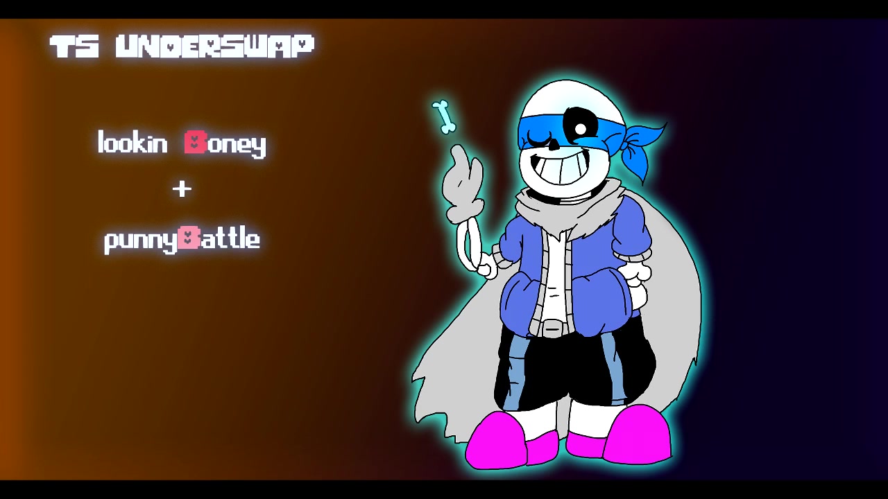 [ts underswap] - lookin boney!   punnybattle