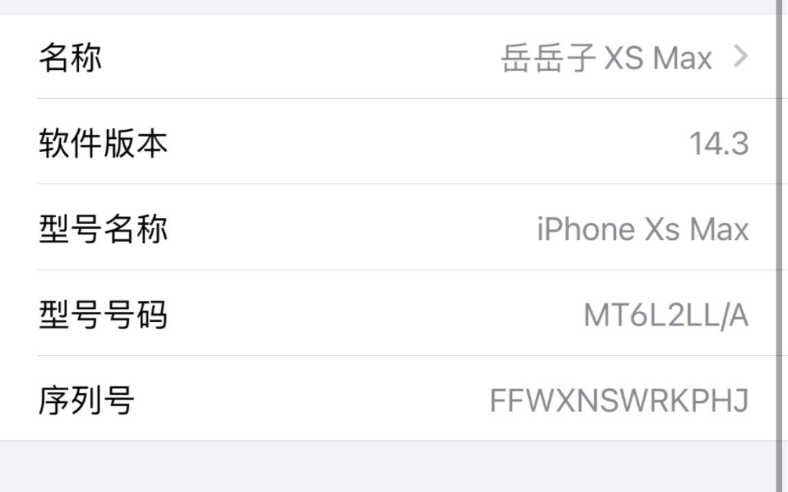 iOS14.3下的iPhone Xs Max还顺滑吗