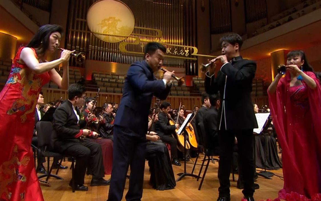 【当国家大剧院被唢呐包围】“王炸”阵容的《百鸟朝凤》，太上头了！