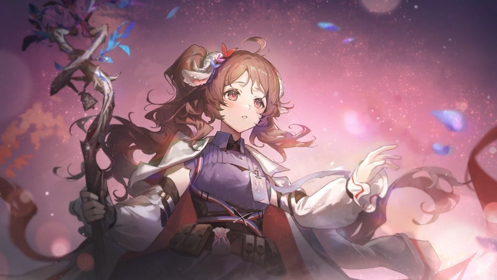 【明日方舟同人音声】艾雅法拉的深夜告白Part2