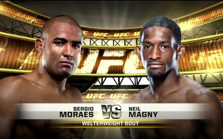 Sergio Moraes vs 尼尔.马格尼哔哩哔哩bilibili