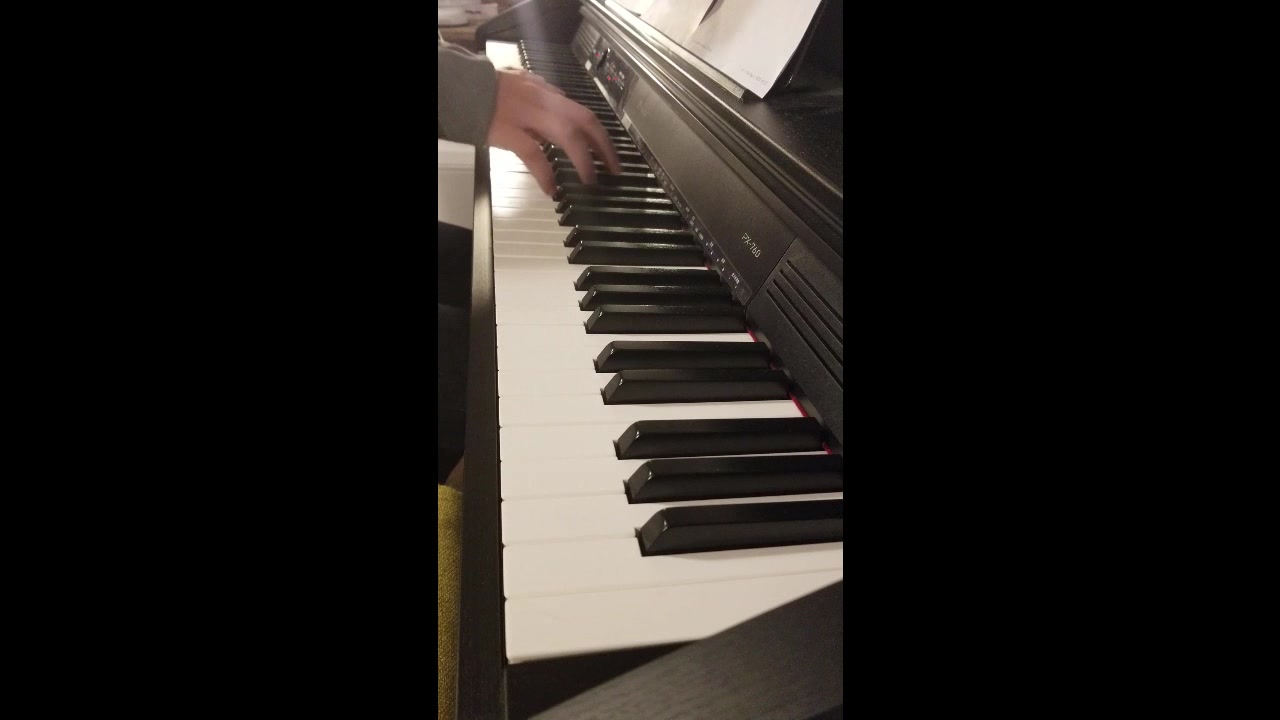 钢琴王者荣耀letsplayagain抒情版pianosolo