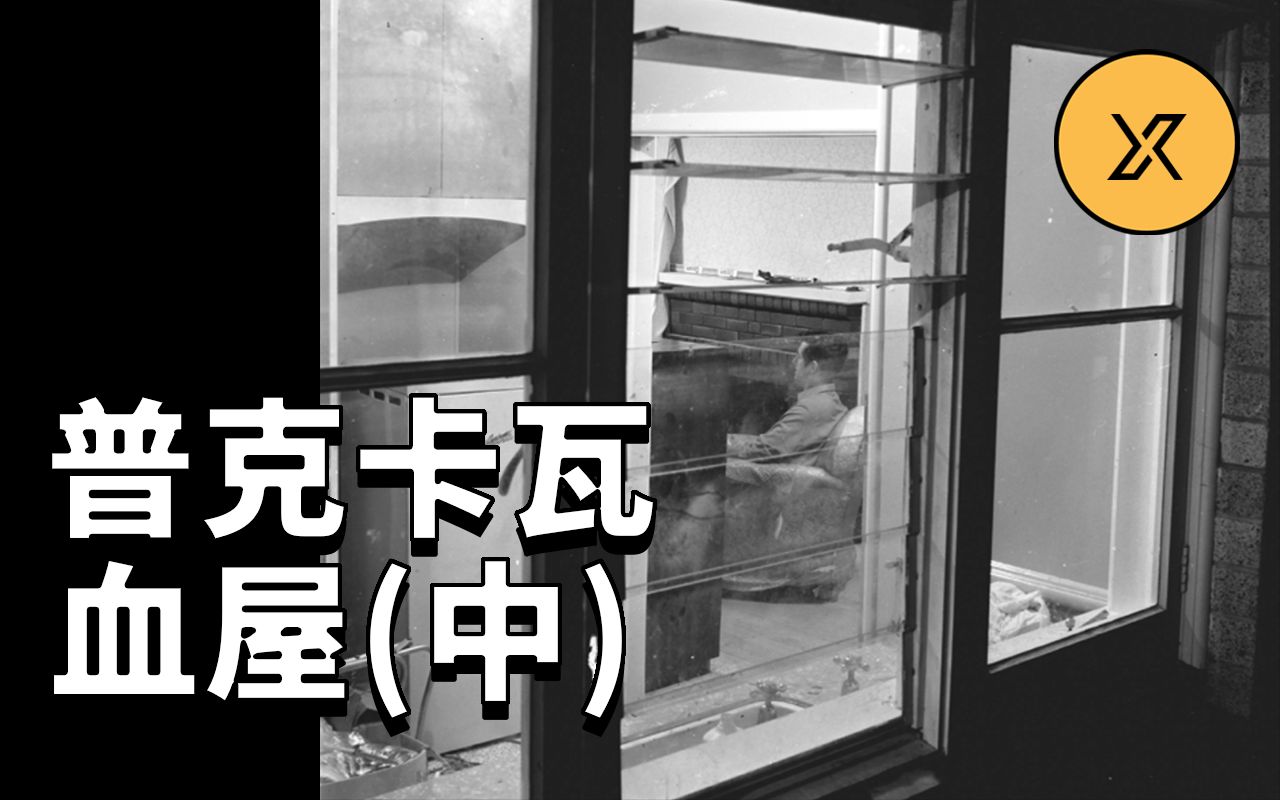 普克卡瓦血屋谜案（中），百叶窗外射杀理论