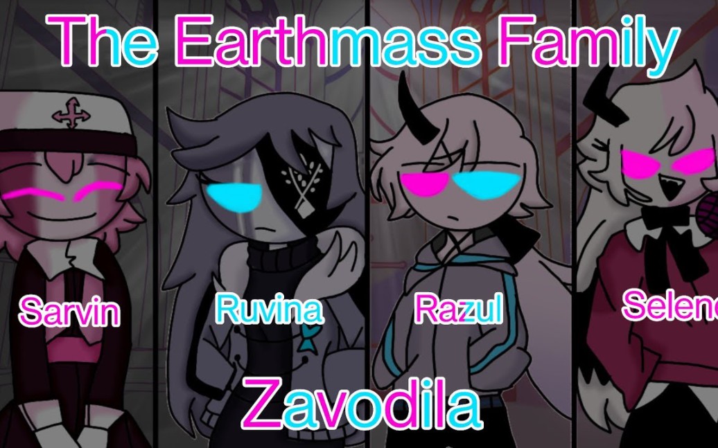 Zavodila but The Earthmass Family sings it