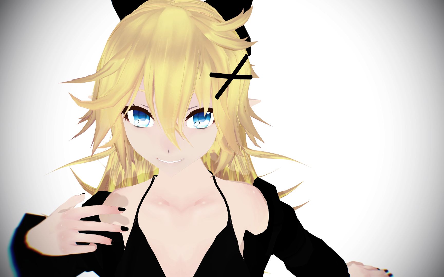【凹凸世界/mmd】瑞/金/嘉的boom clap【性转金】