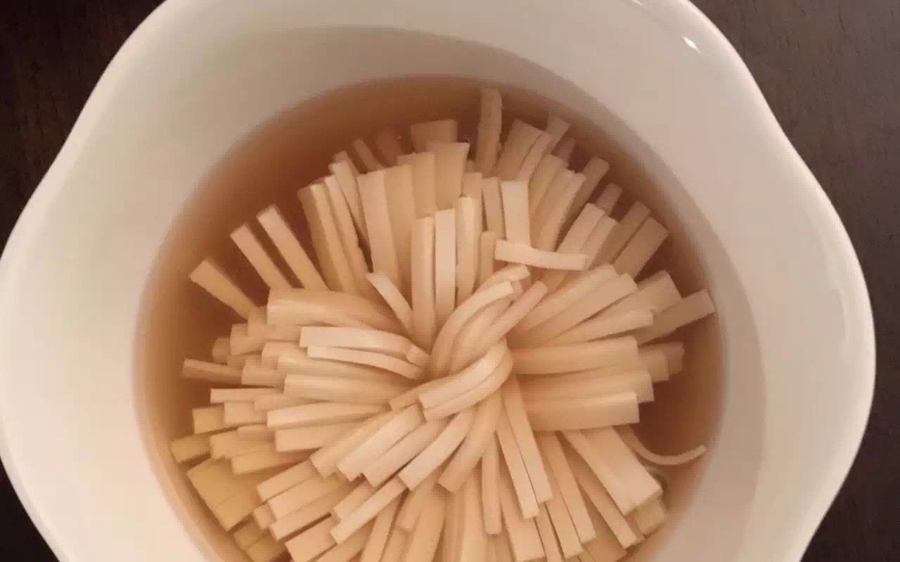 菊花豆腐——刀工练习_哔哩哔哩(゜-゜)つロ干杯~-bilibili