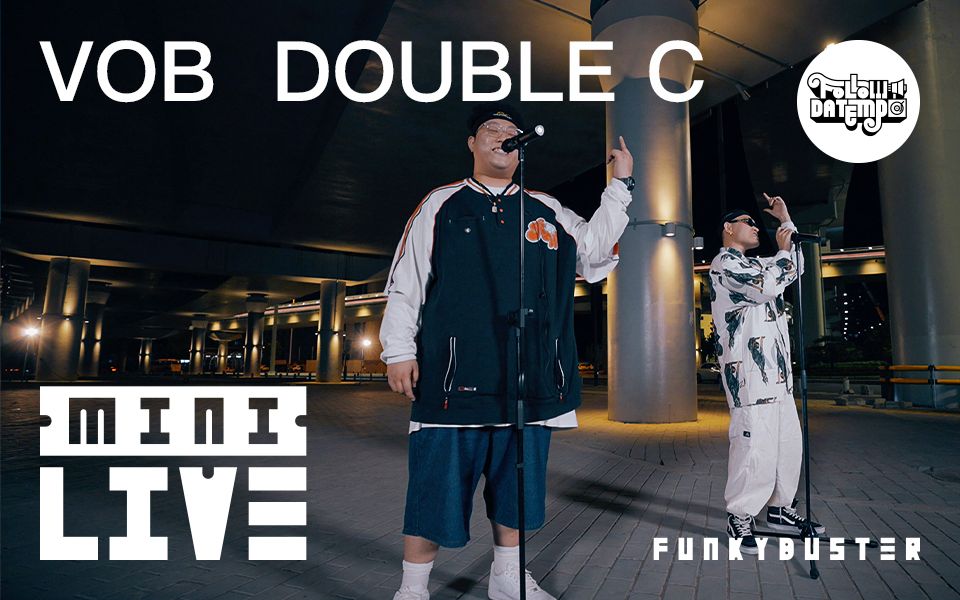 Mini Live纯享版|V.O.B Double C新单Mini Live首发！《谢谢你》