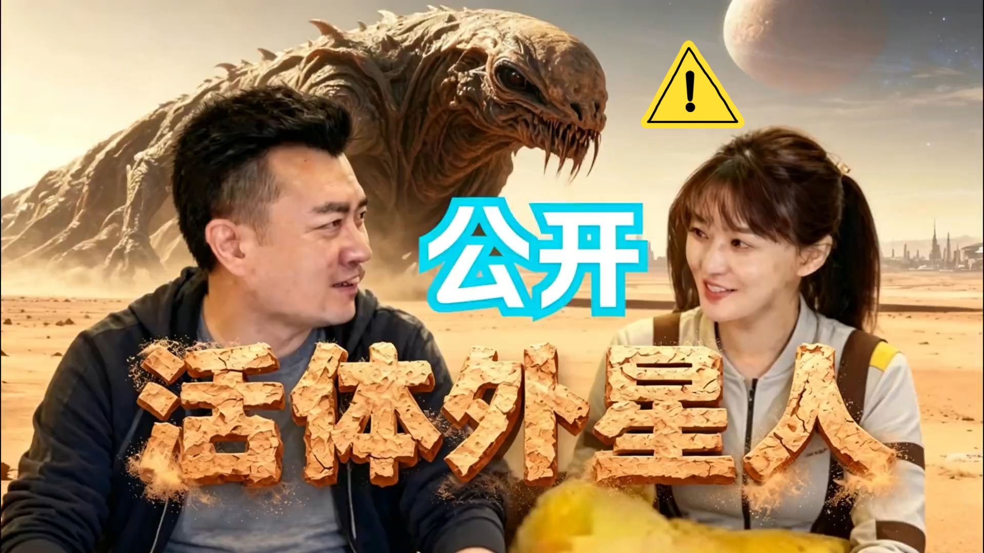 活体外星人竟真的存在！老高与小茉新视频【外星人档案】公开活的外星人档案（老高和小茉无尾音视频）