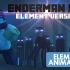 【Element Animation】MC末影人说唱 - Minecraft动画