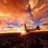 [微软模拟飞行][4K]随我一起看看玉龙雪山的晨阳美景吧～震撼！
