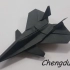 【纸飞机】歼20 视频制作：Origami Paper
