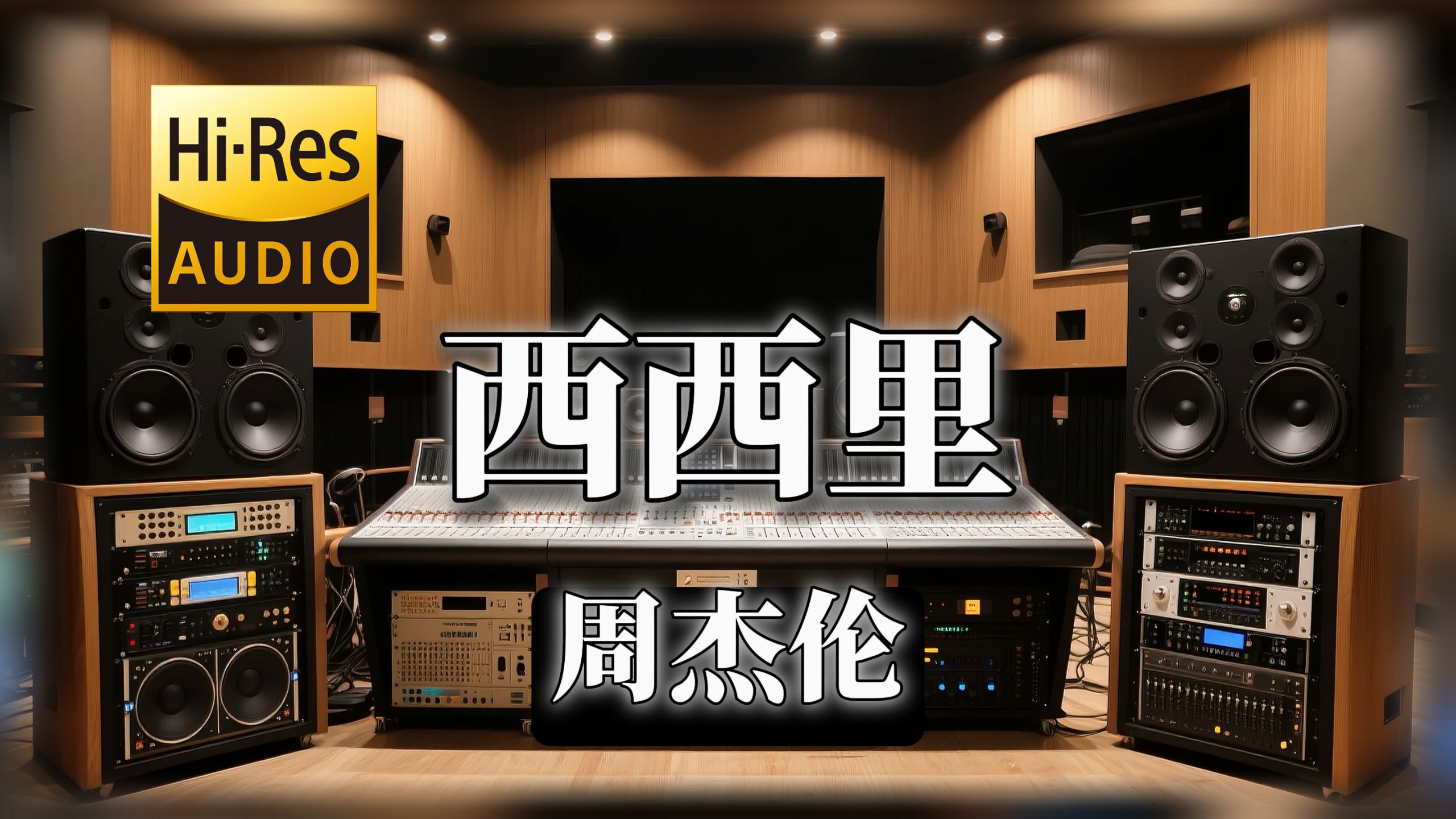 【𝐇𝐢-𝐑𝐞𝐬无损音质】｜《西西里》- 周杰伦 -‘西西里的夜色 谁在那祷告’