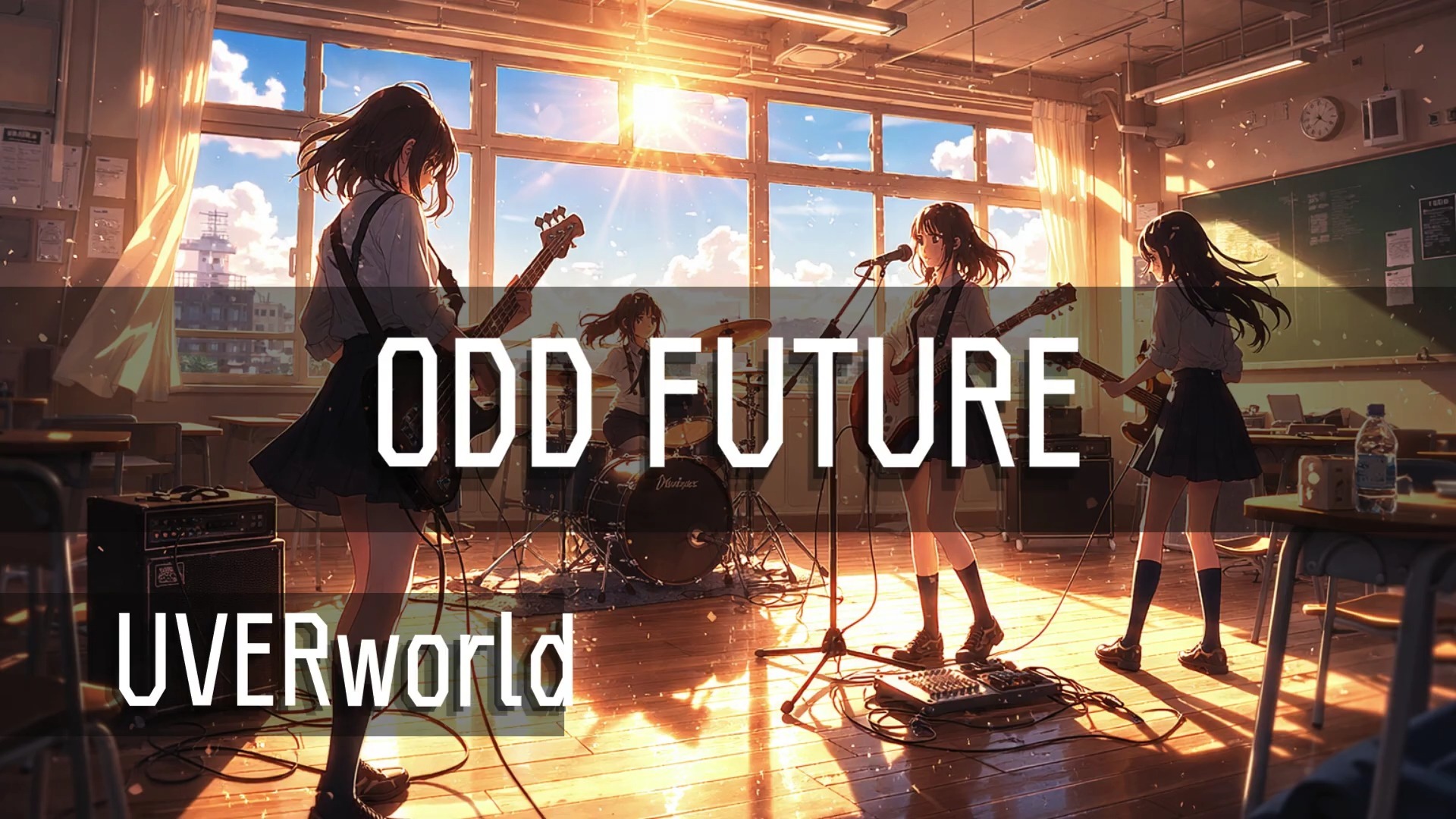 【ODD FUTURE _ UVERworld】《我的英雄学院 第三季》TV动画片头曲OP_ AI cover