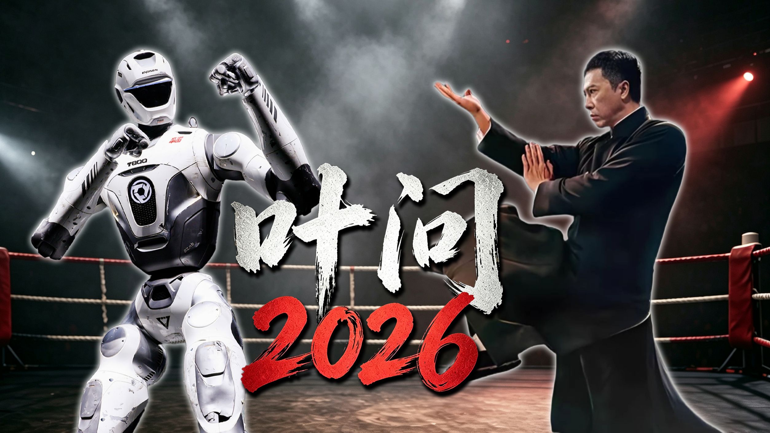 【短的发布会】机器人格斗惊现路易十六？一口气看完《叶问2026：铁甲钢拳》