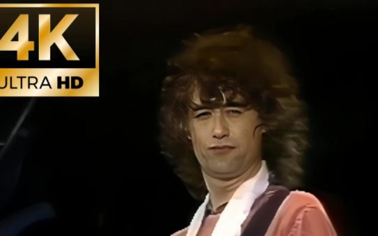 （4K)修复   Led Zeppelin- 85 Live Aid 坠艇现场