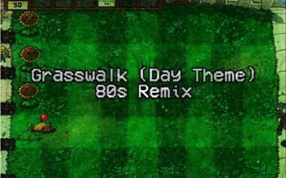 Grasswalk (Day Theme) from PVZ - 80s Remix