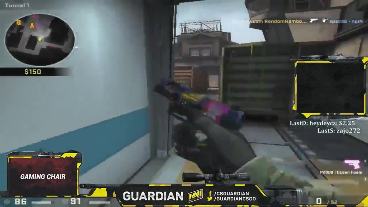 【csgo】guardian 在twitch上直播 fpl