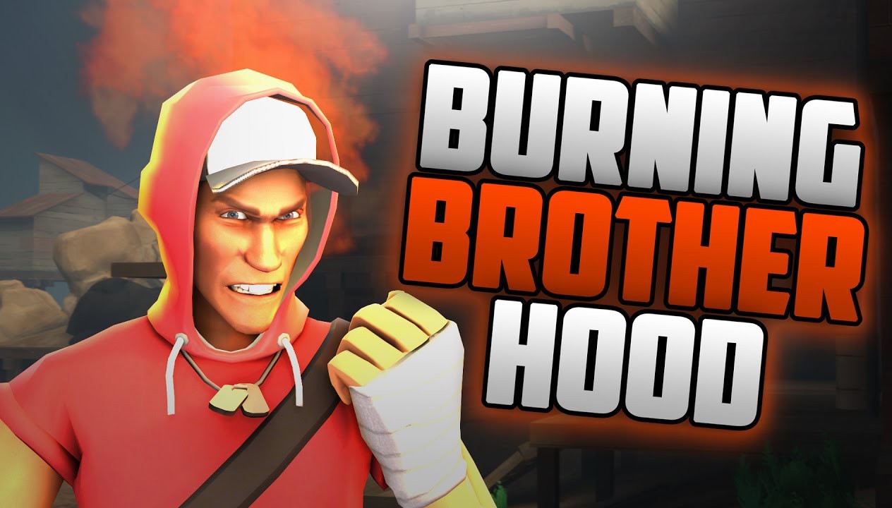 [tf2] burning brother hood of arms unboxed! ($6700)