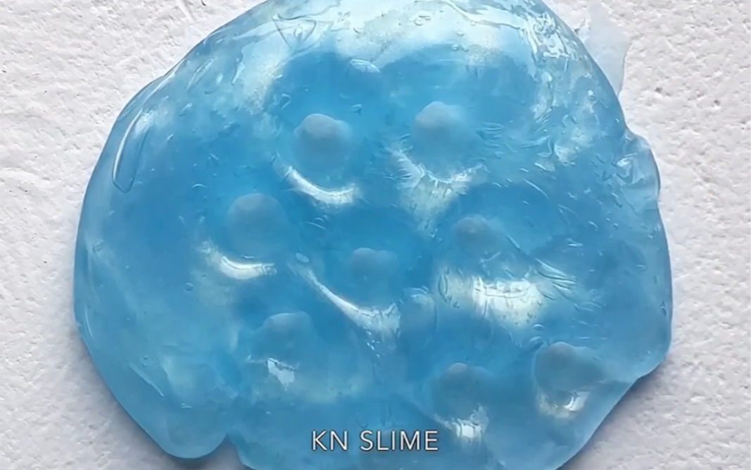 【KN SLIME】无忧水 起泡篇哔哩哔哩bilibili