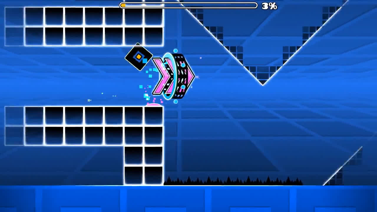 geometrydash 几何冲刺 shitty circles(harder?