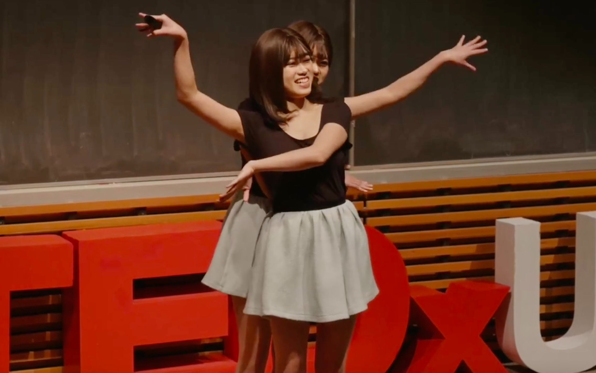 致91岁的双胞胎TEDx演讲（15mins 字幕版）