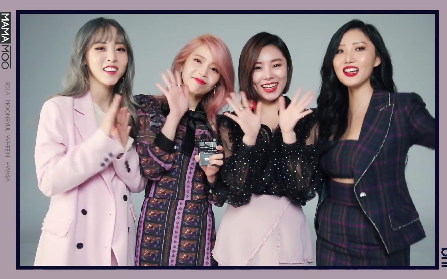 [杂志] 180220 bnt x mamamoo 画报拍摄影像_korea相关_娱乐_bilibili