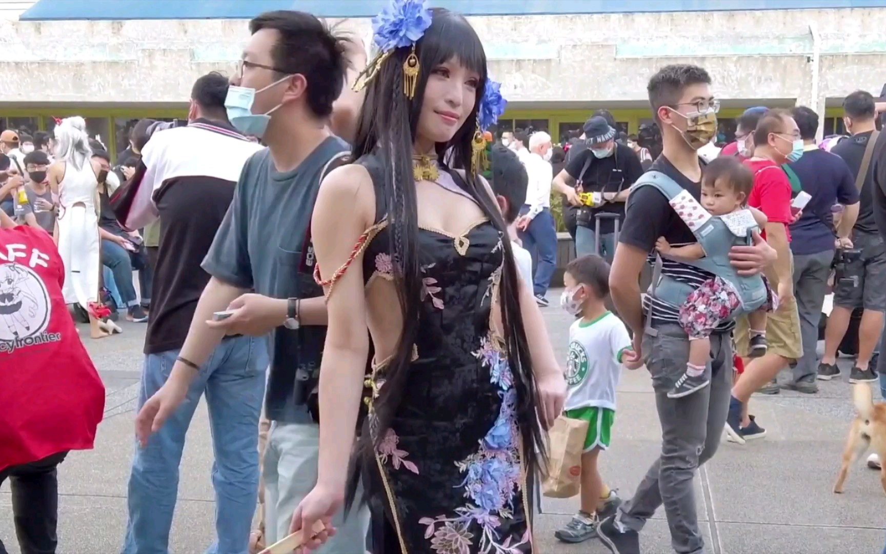 Cheongsam Goddess