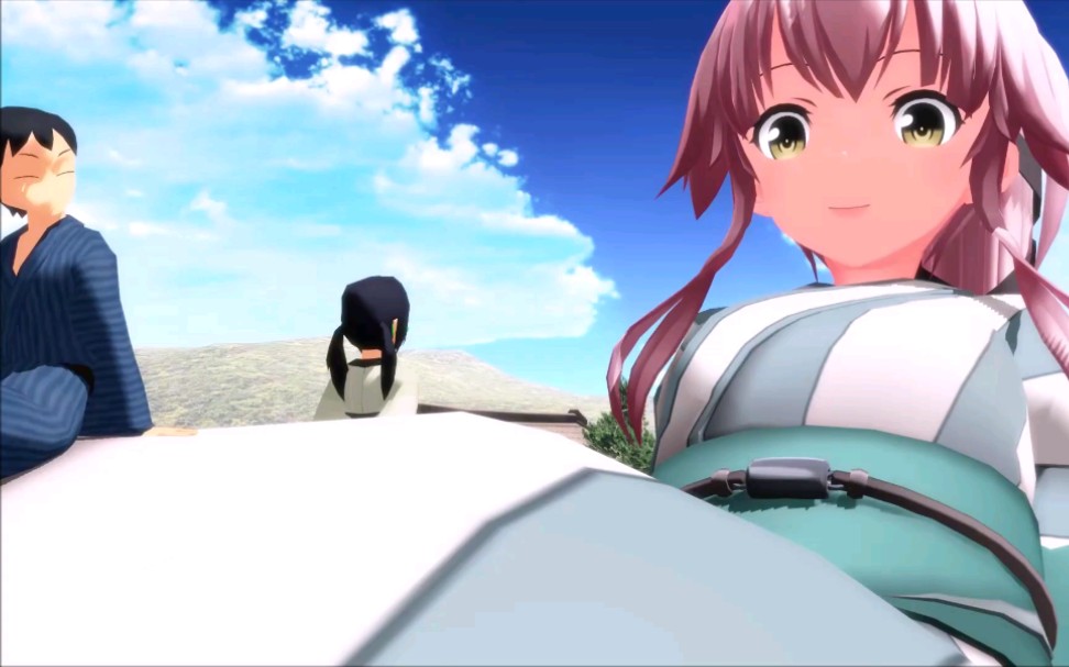 【Giantess】巨大艦娘のいる日常短編動画集　その8【MMD】