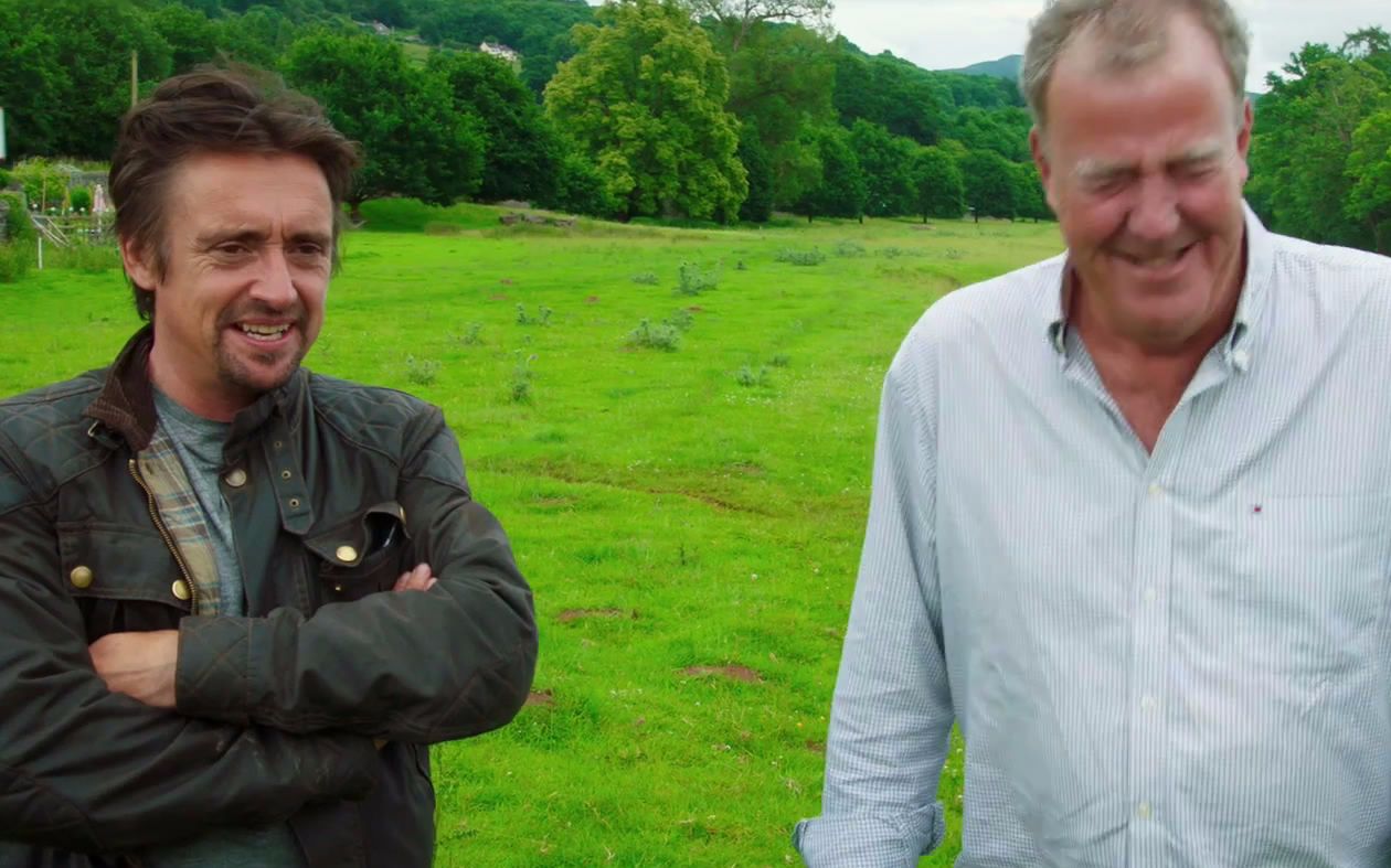the grand tour 第四集 预告 熟悉的改车毁车又来啦
