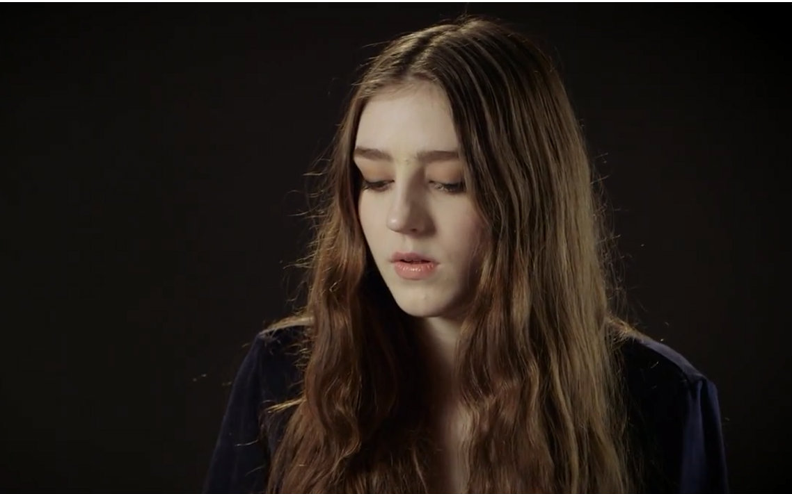 birdy covers skinny love (studio 57 sessions - elle)