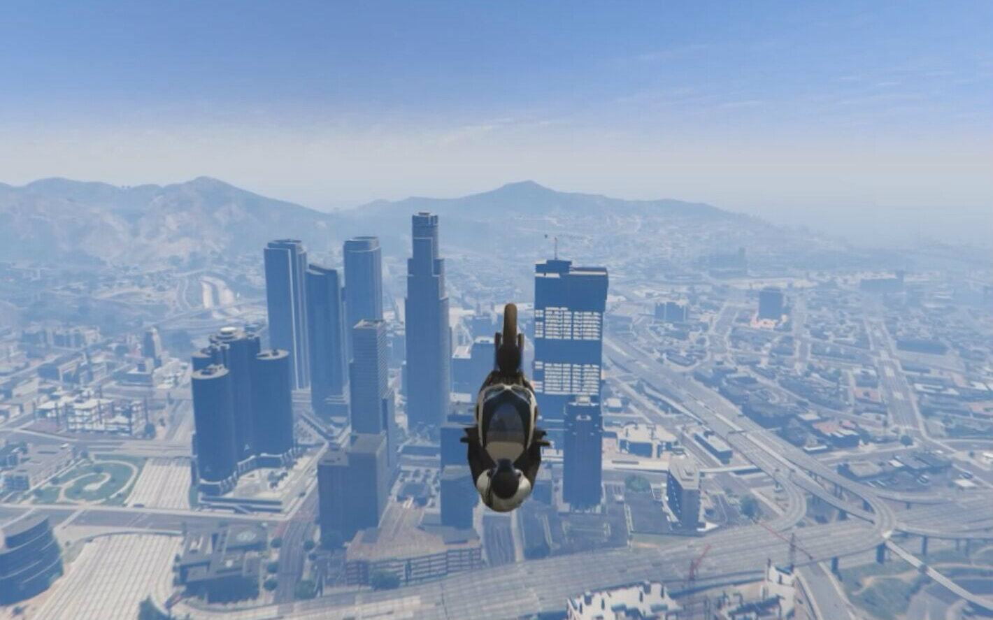 关于GTA特技的视频合集