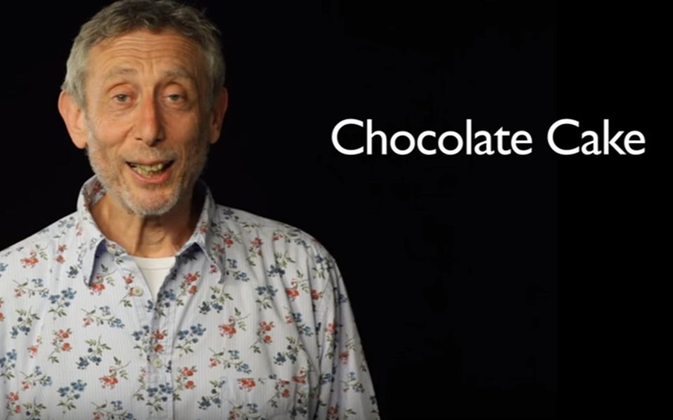 kids" poems and stories with michael rosen