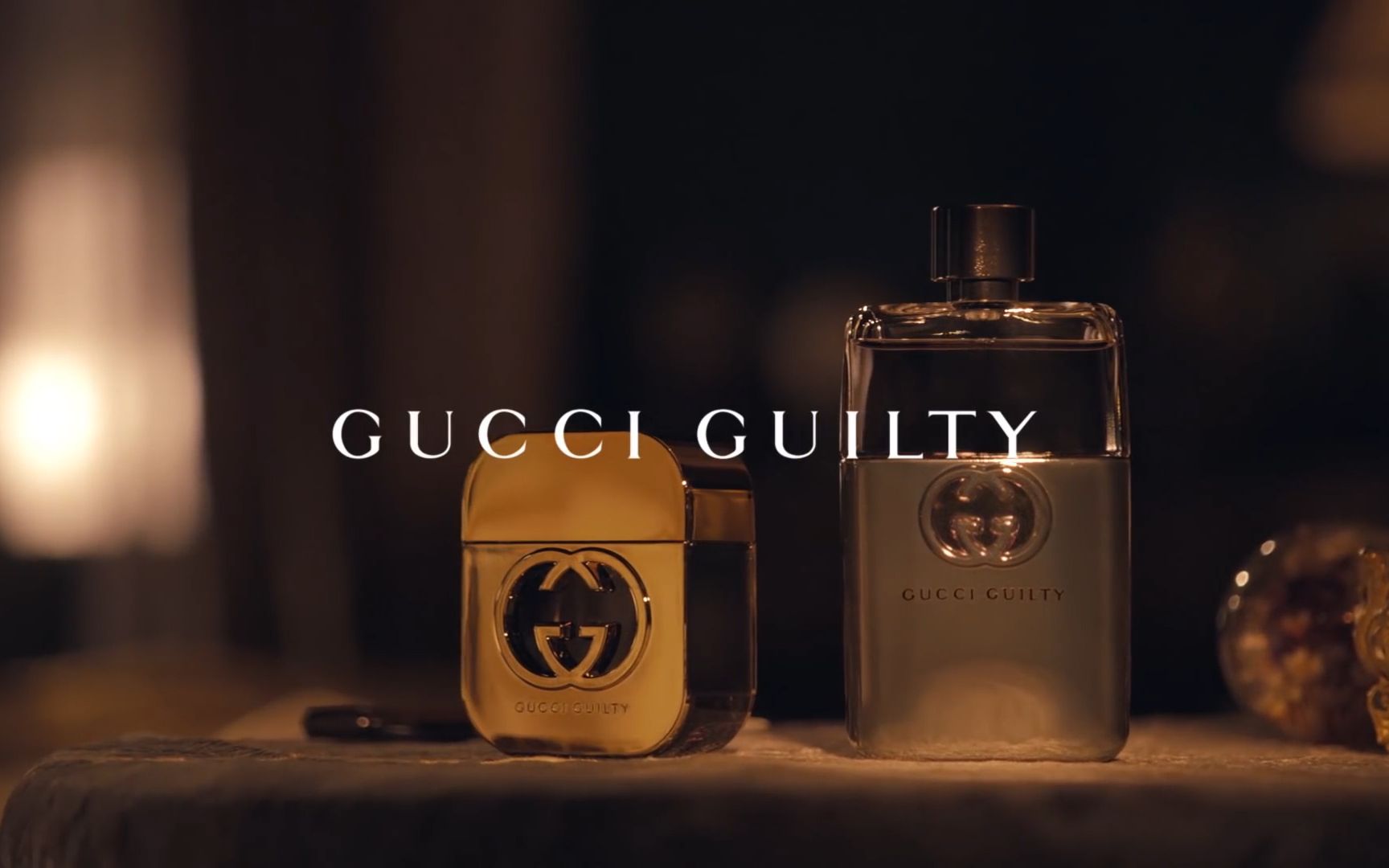 【时尚 | GUCCI】Gucci Guilty 罪爱香水广告《Teaser》_哔哩哔哩 (゜-゜)つロ 干杯~-bilibili