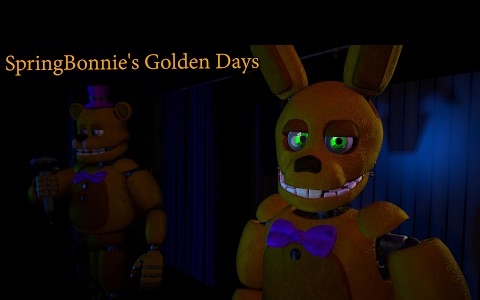 黄金邦尼金色之日-springbonnie"s golden days-玩具熊的五夜后宫动画