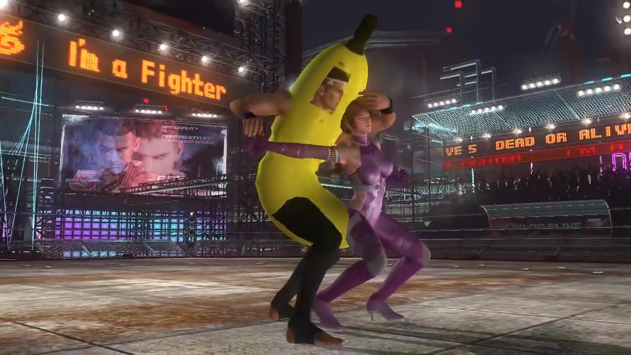 doa5lr 対魔忍カスミ bgm抜きver ryona