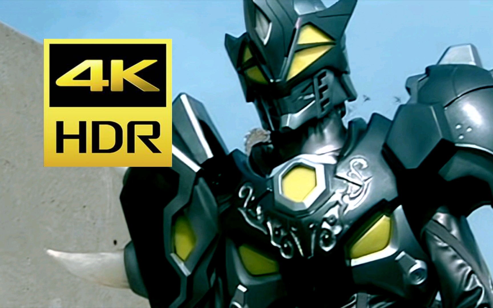 【4K HDR】【铠甲勇士】黑犀最帅的一次打怪
