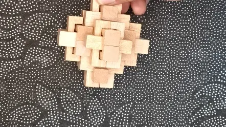 二十四锁 鲁班锁视频教程 孔明锁拆解搭法