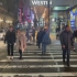 【4K超高清-美国】晚上步行曼哈顿中城城夜生活-步行时代广场2022
