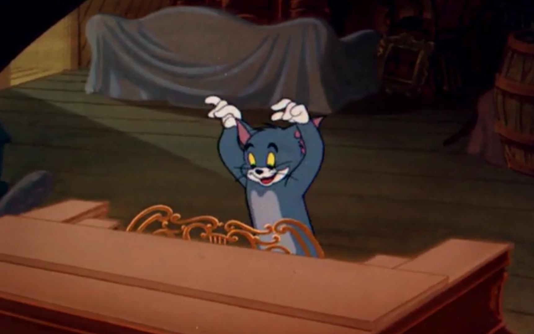 猫和老鼠汤姆弹钢琴 _排行榜大全